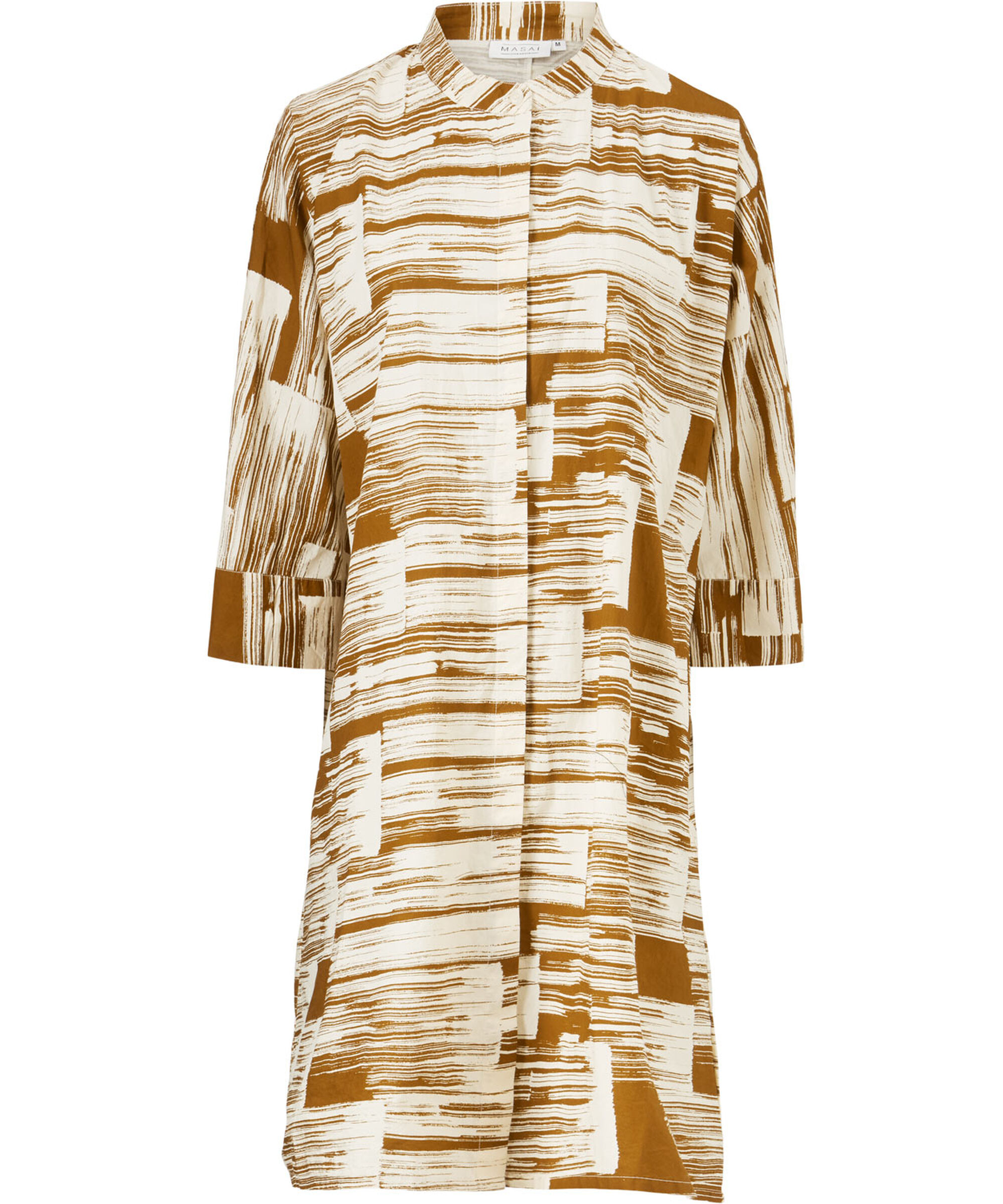 IOSETTA SHIRT DRESS, Monk's Robe