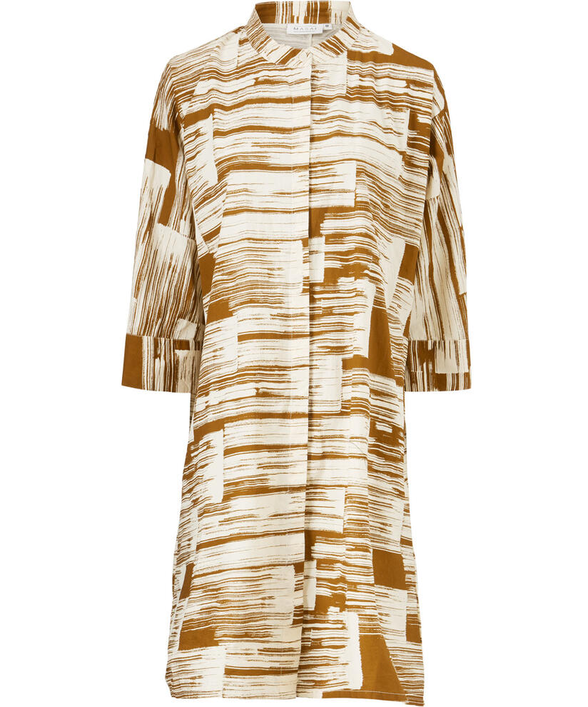 IOSETTA SHIRT DRESS, Monk's Robe