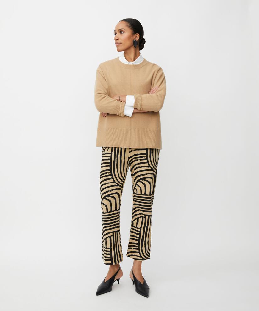 Pabala JERSEY Trousers, Travertine