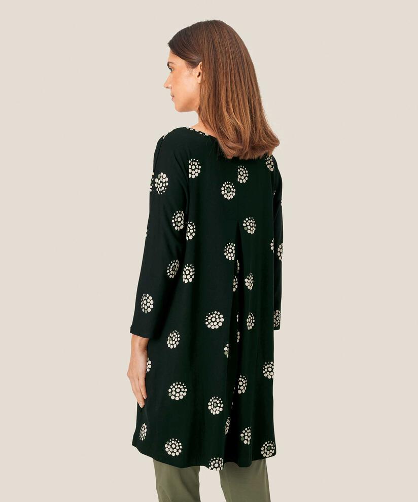 Gertine JERSEY Tunic, Black