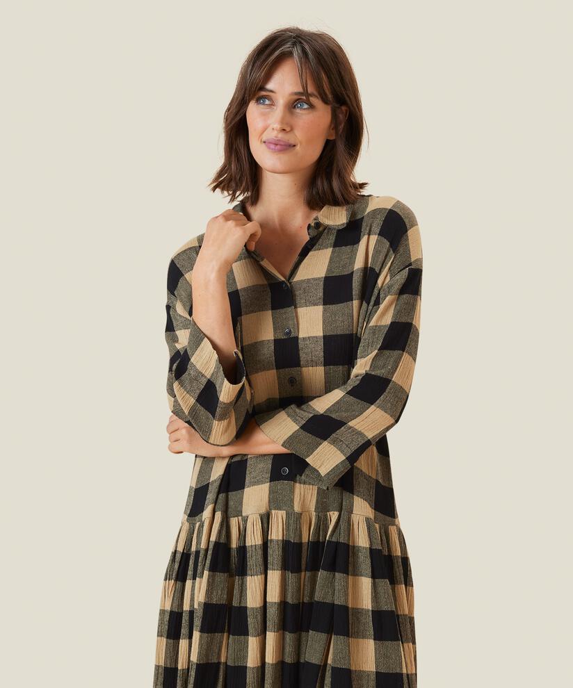 NANETTI DRESS, Travertine