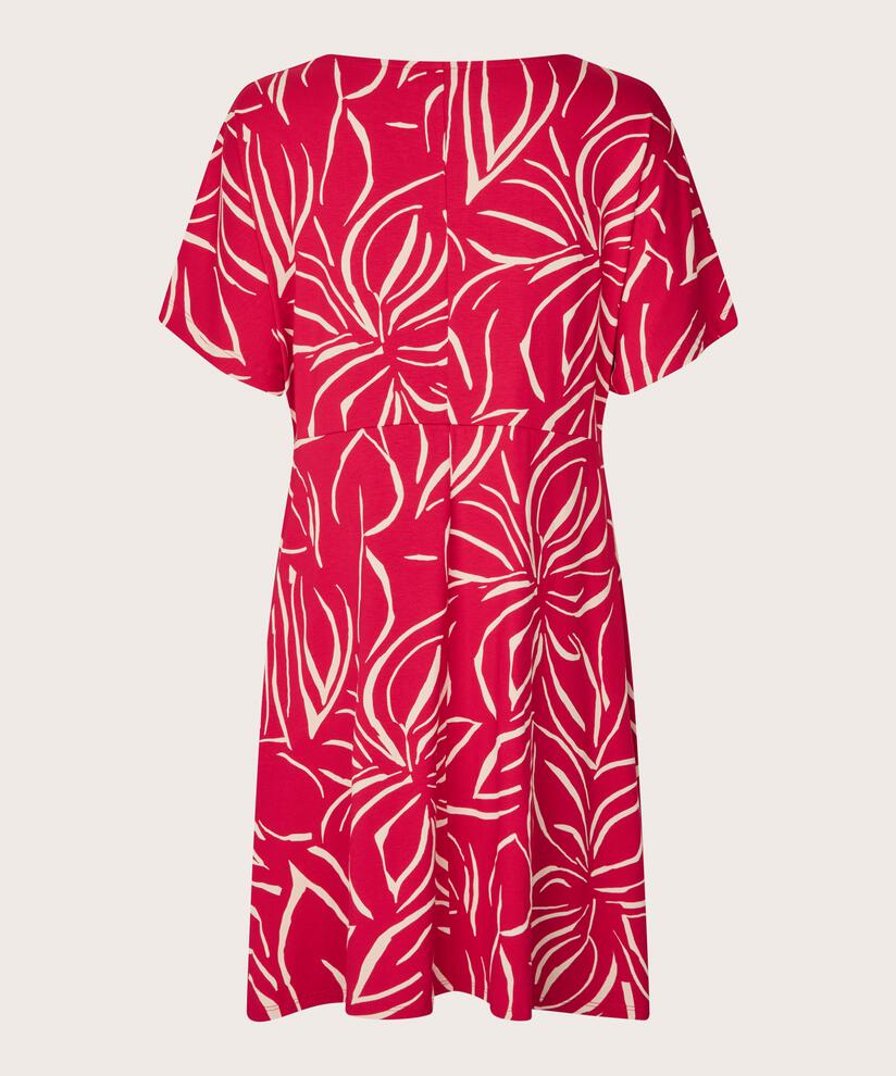 Gertrude JERSEY Tunic, Persian Red