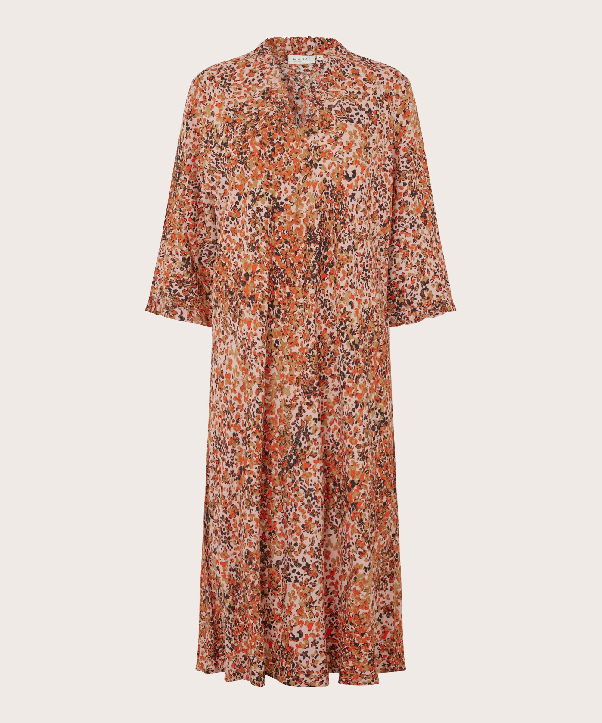 Nyrgit Dress, Misty Rose