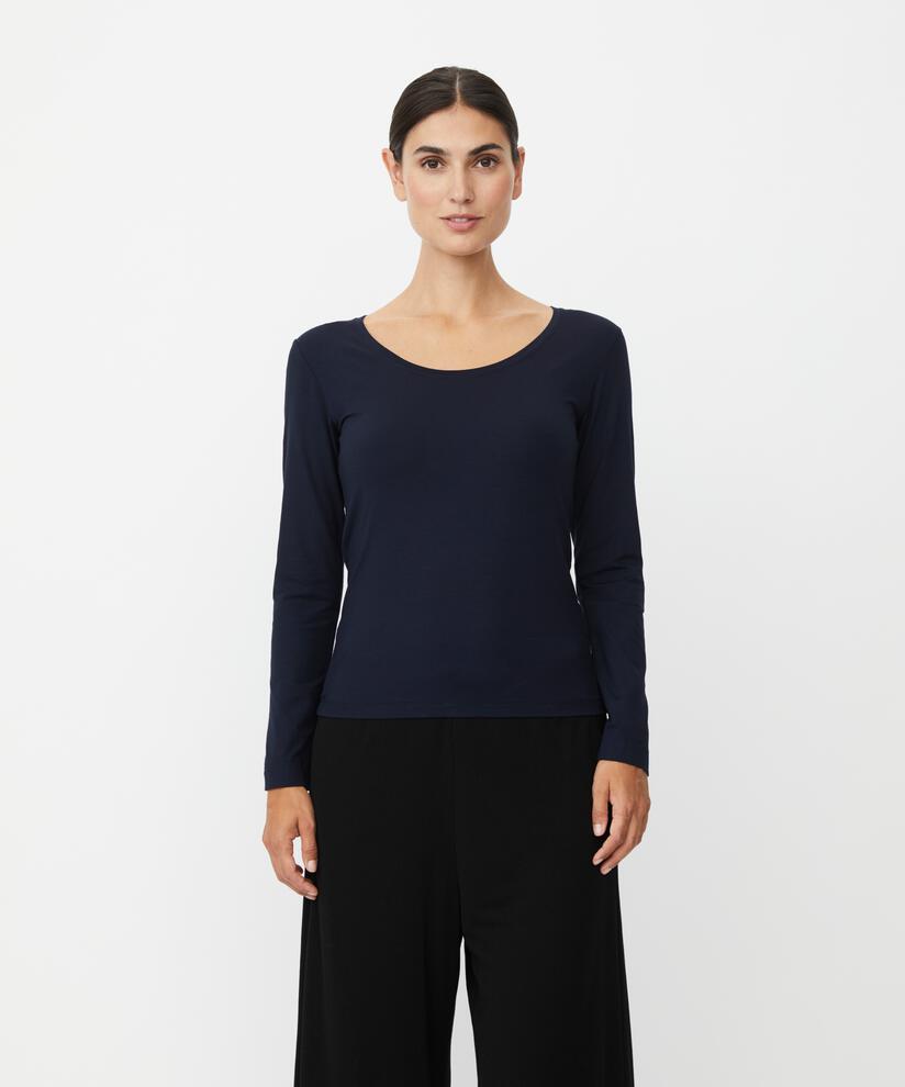 Creama JERSEY Top, Navy