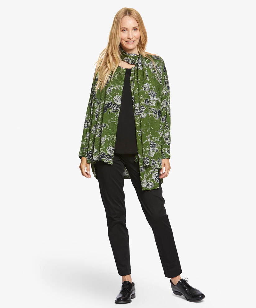 IRA SHIRT, Garden Green
