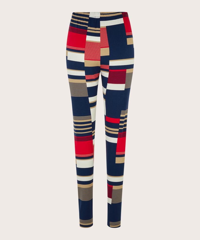 Pio JERSEY Leggings, Goji Berry