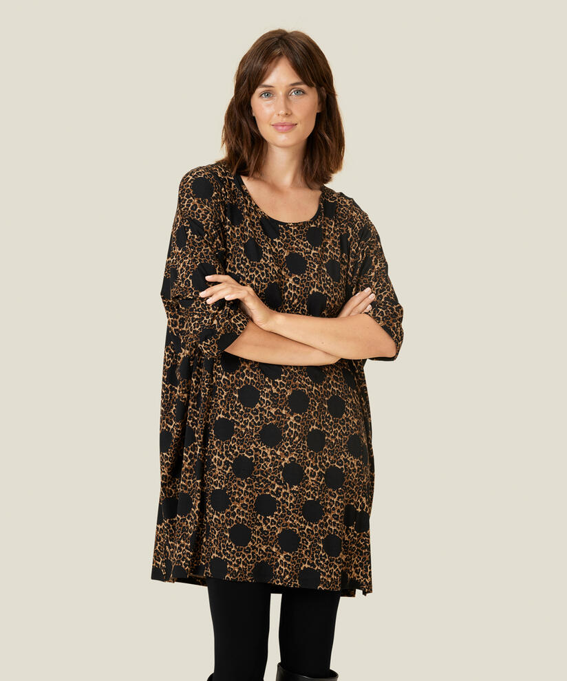 GALENY JERSEY TUNIC, Monk's Robe