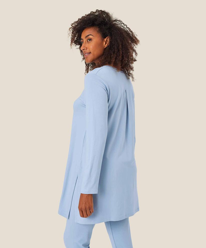 Glowie JERSEY Tunic, Blue Fog