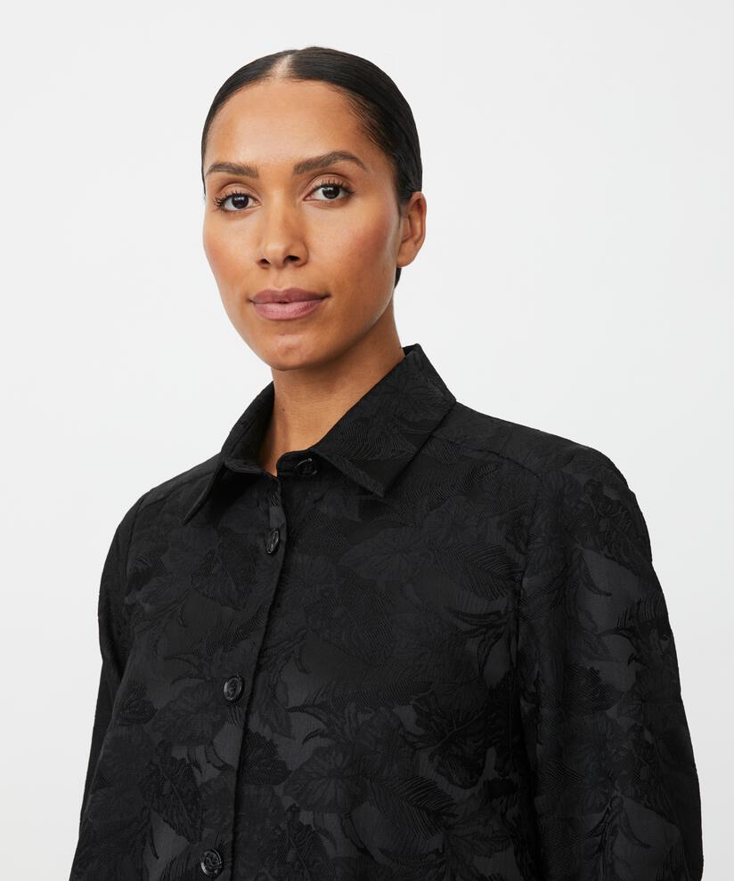 Idakaia Shirt, Black