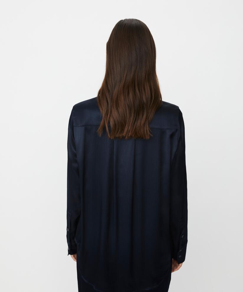 Irvela Shirt, Navy Blazer