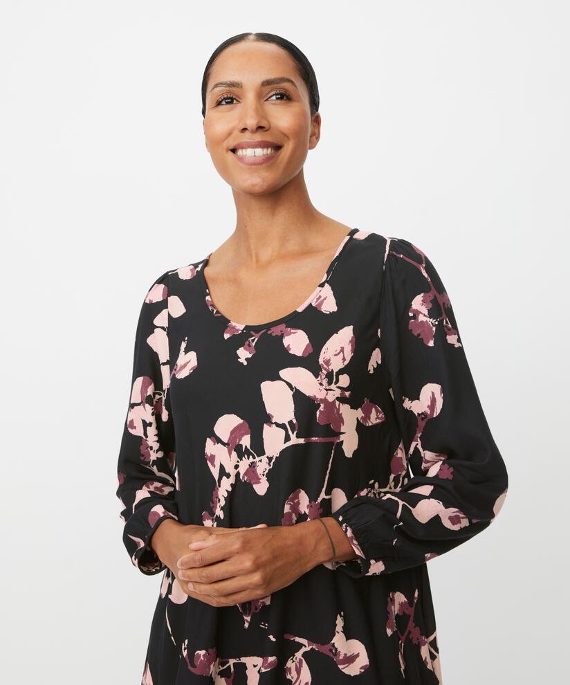 Noculla Dress, Tawny Port
