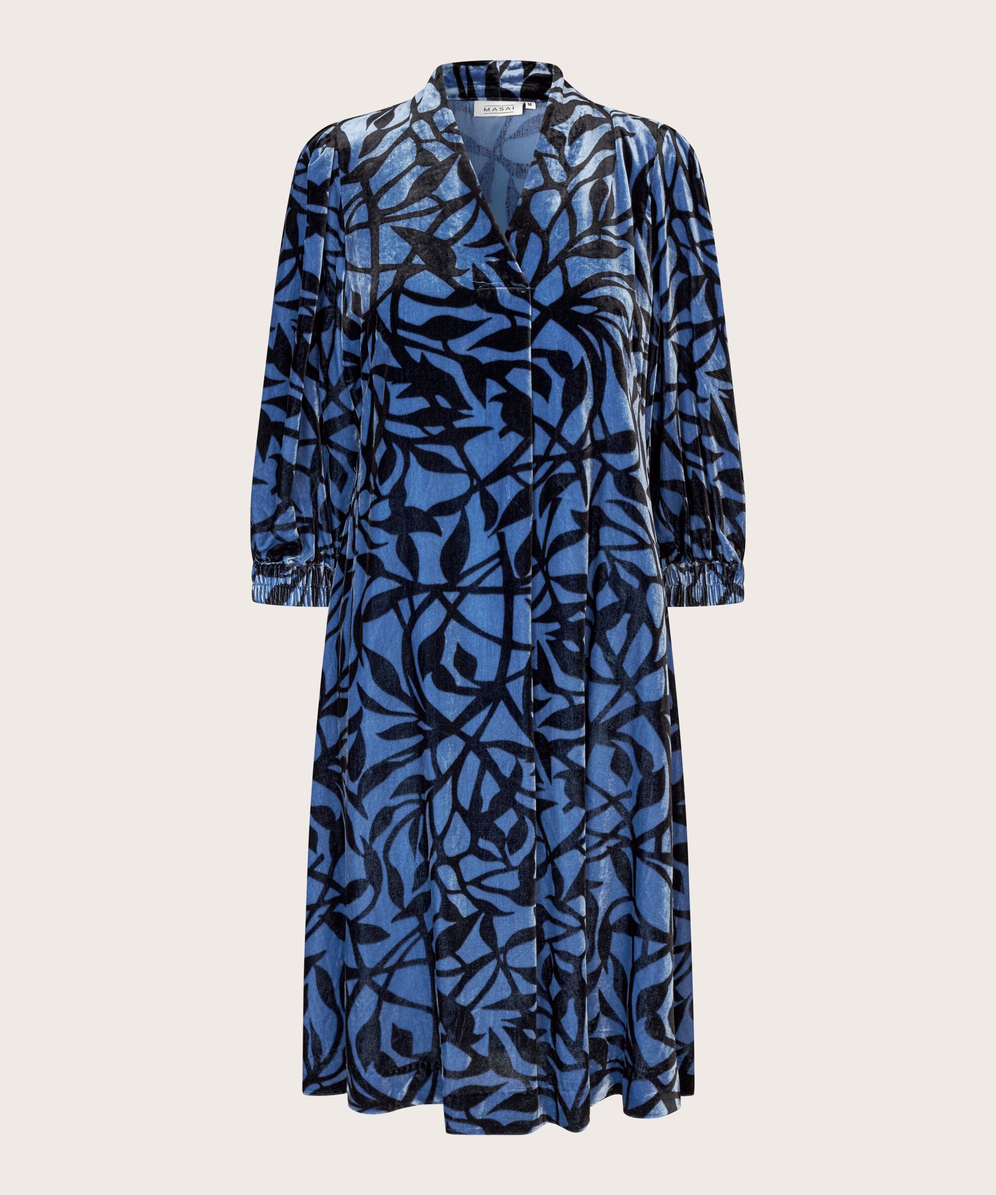 Nejalu Dress, Federal Blue
