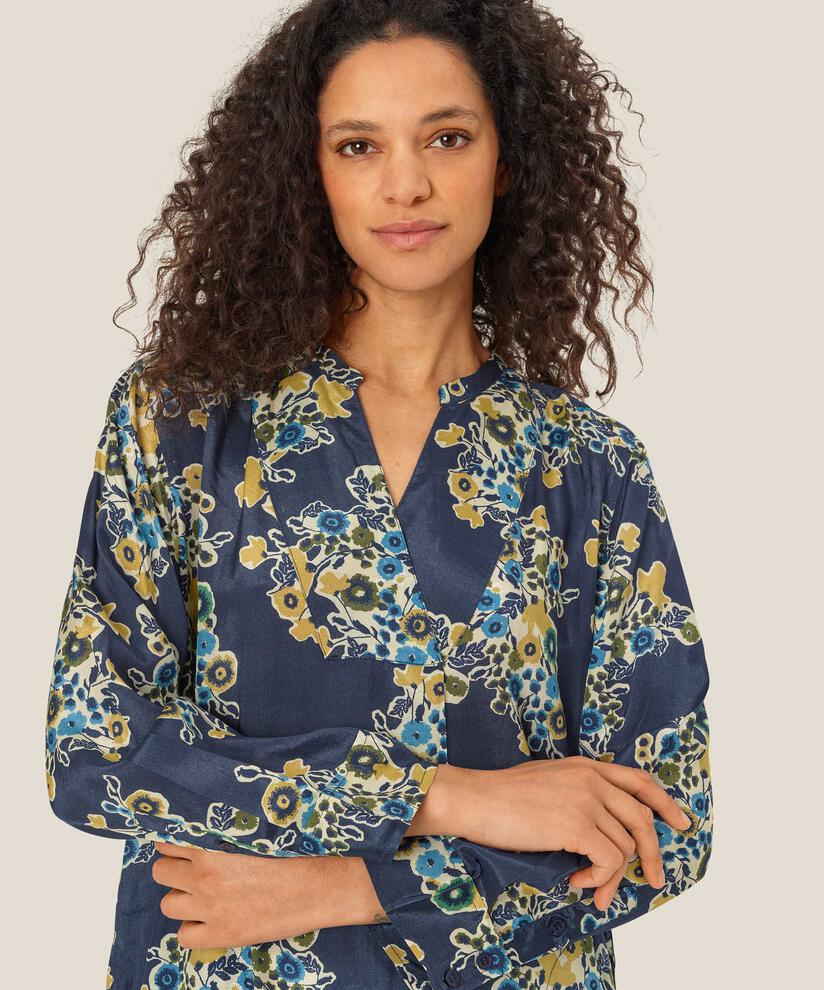 Galilena Tunic, Mood Indigo