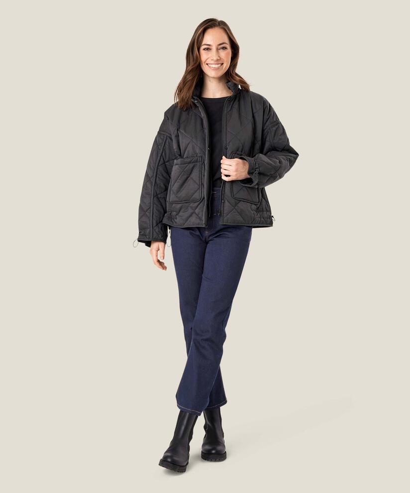 Tessie Coat, Black
