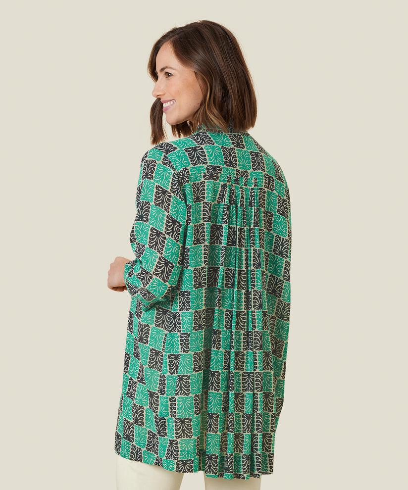 GILBERTE TUNIC, Viridis
