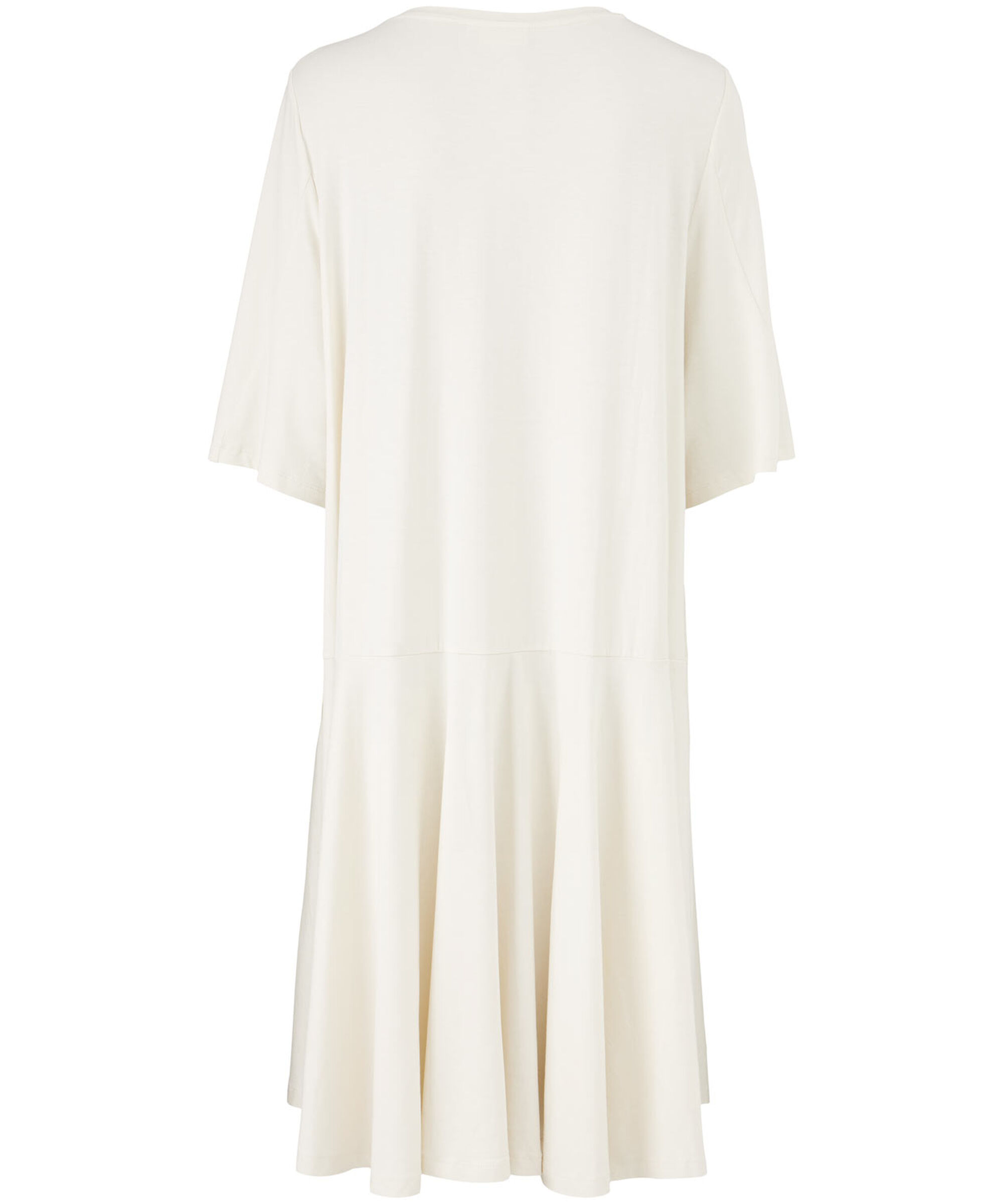 NESSANA JERSEY DRESS, Whitecap
