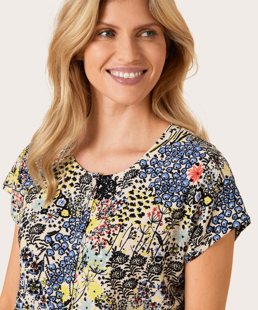 IA SHIRT, Blue Surf