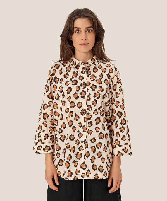 Irisemba Shirt, Cashew