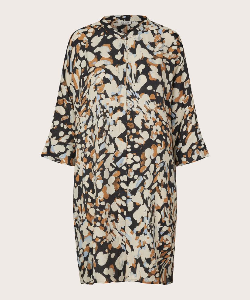 Iosetta Shirt Dress, Chipmunk