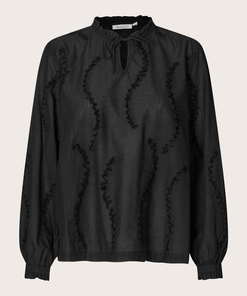 Dolvira Blouse, Black