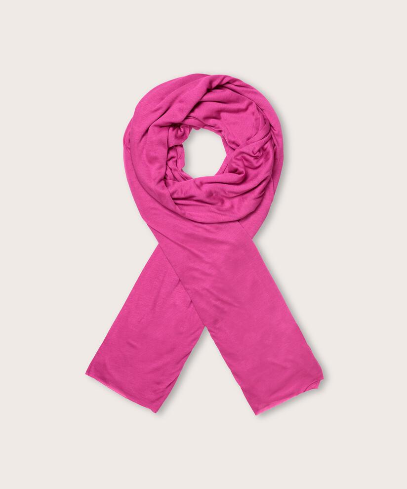 Amega JERSEY Scarf, Fuchsia Red