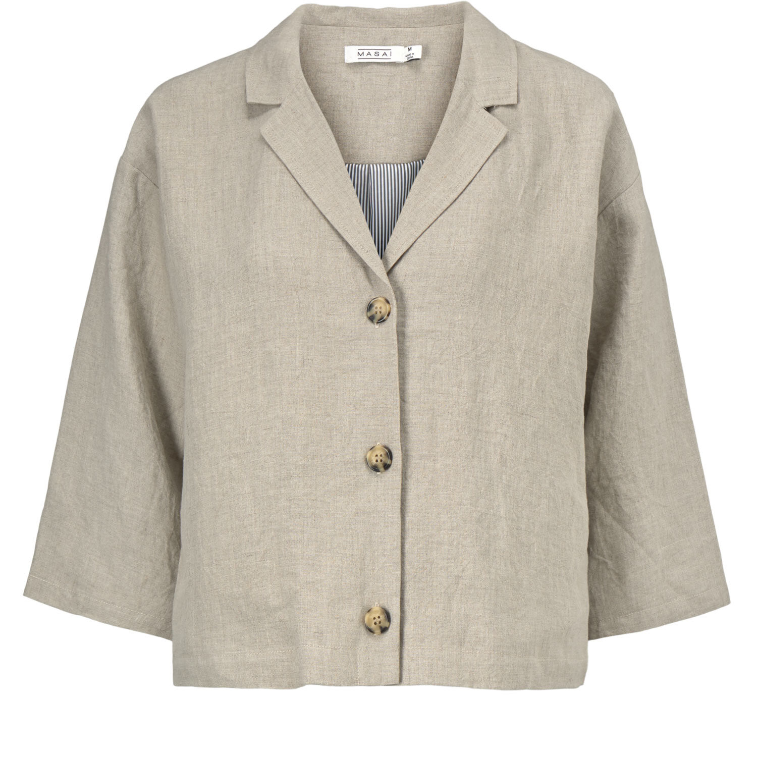 JADE JACKET, Natural