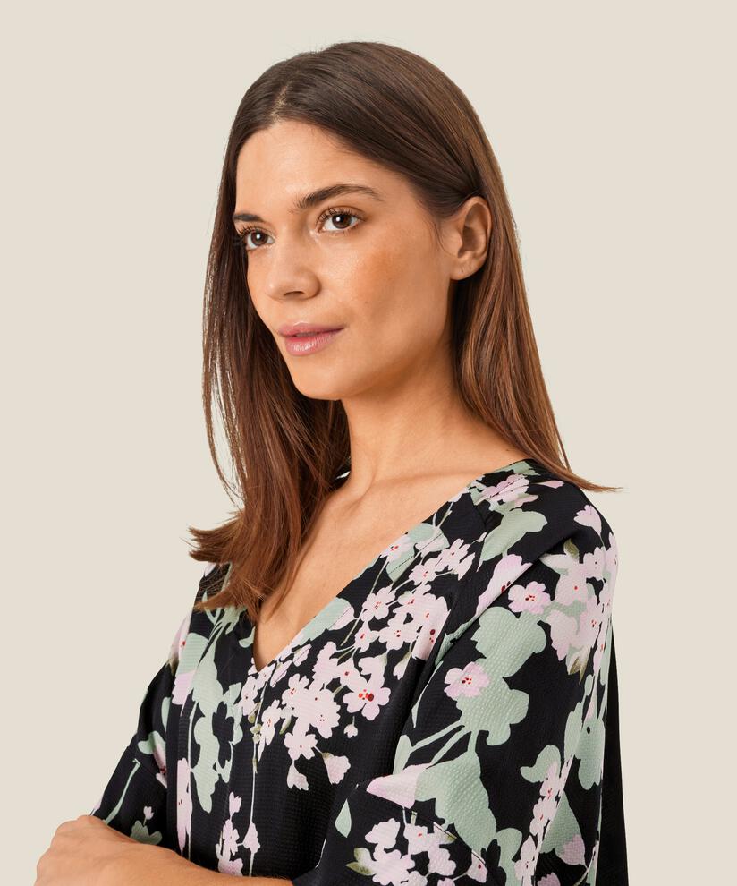 Begitta Blouse, Pink Lady