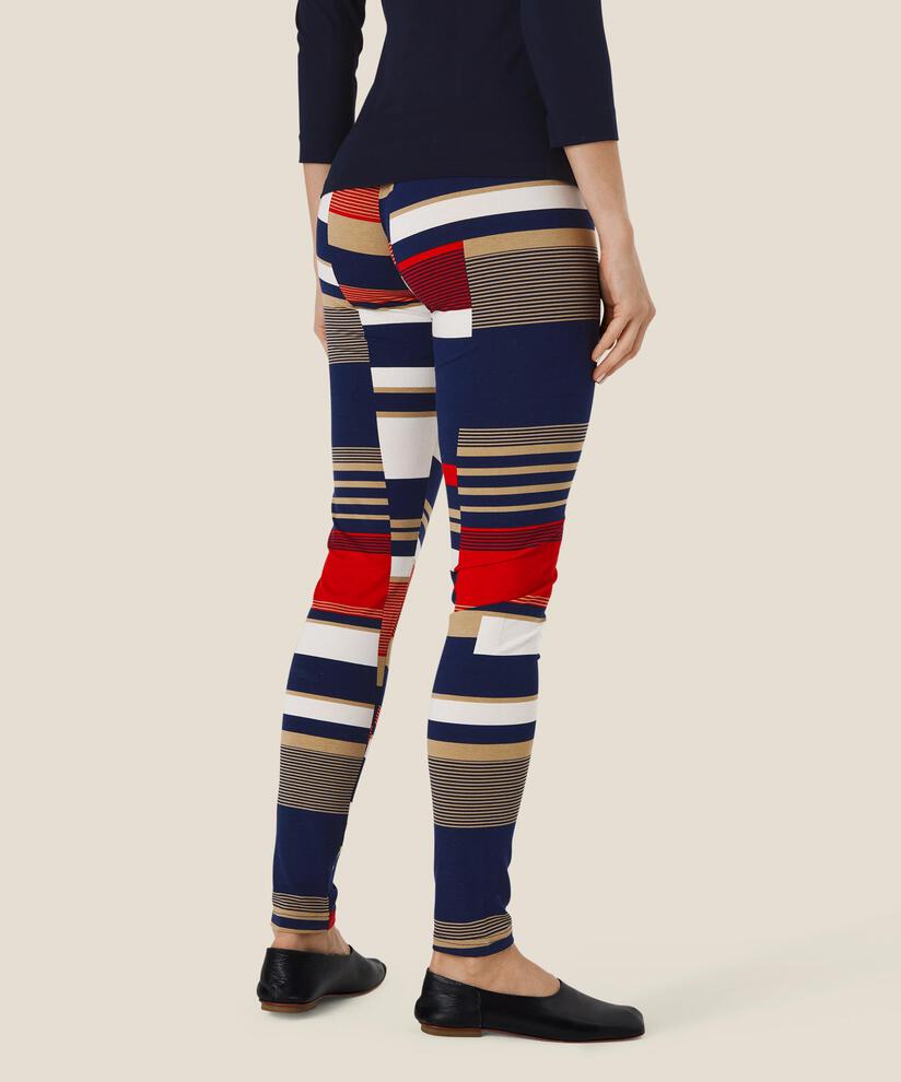 Pio JERSEY Leggings, Goji Berry
