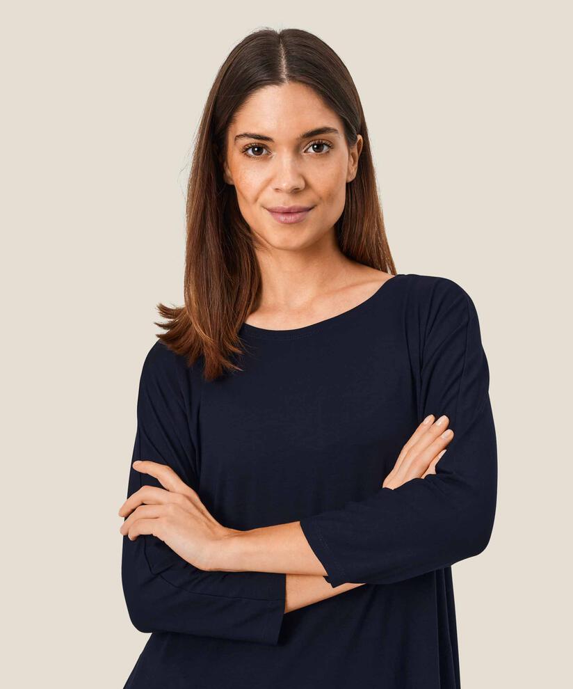 Gertine JERSEY Tunic, Navy