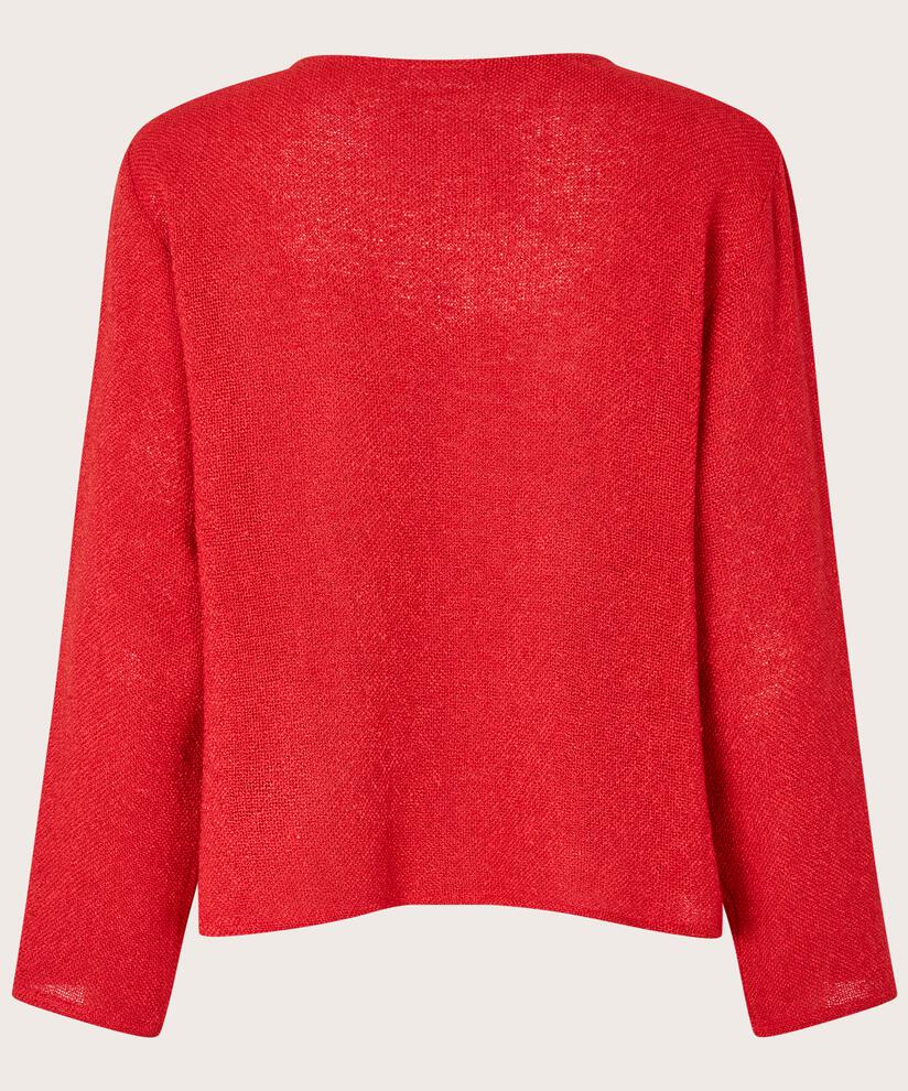 Julitta Jacket, Scarlet Sage