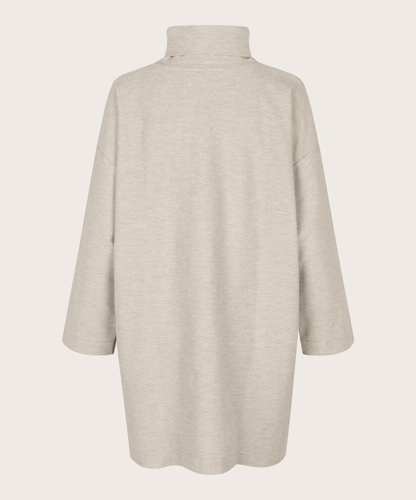 Gracen JERSEY Tunic, Beige melange