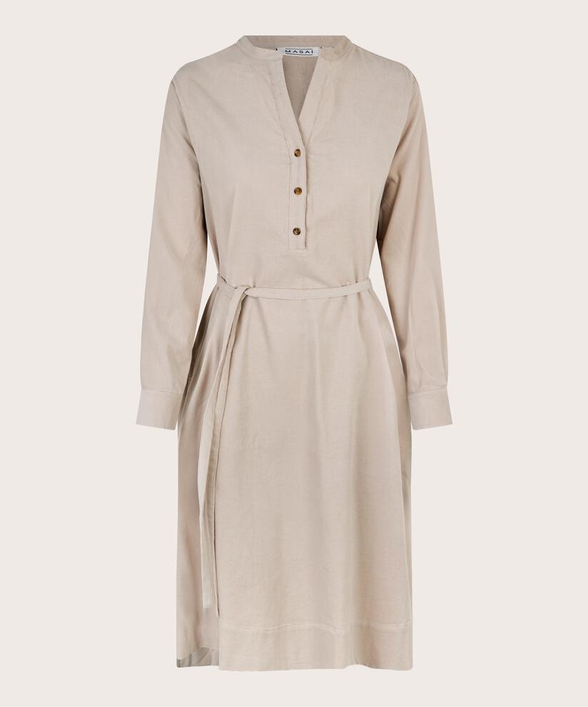 Nimbusa dress, Silver Cloud