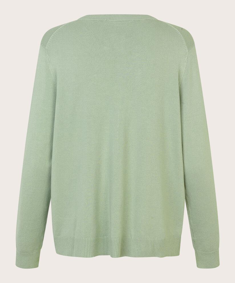Leanna Cardigan, Frosty Green