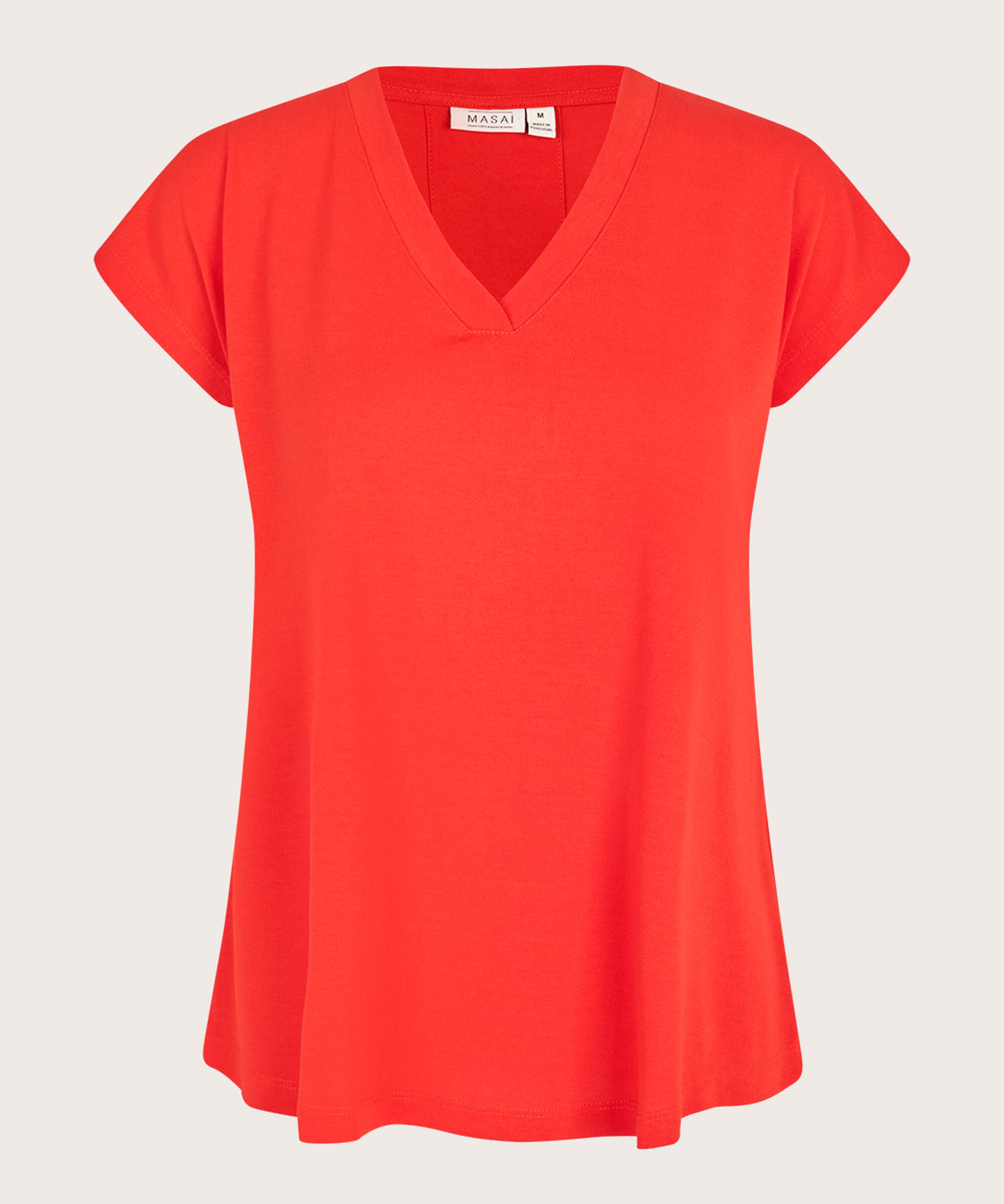 Efa JERSEY Top, Poinciana