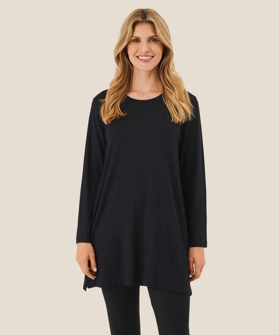 Glowie JERSEY Tunic, Black