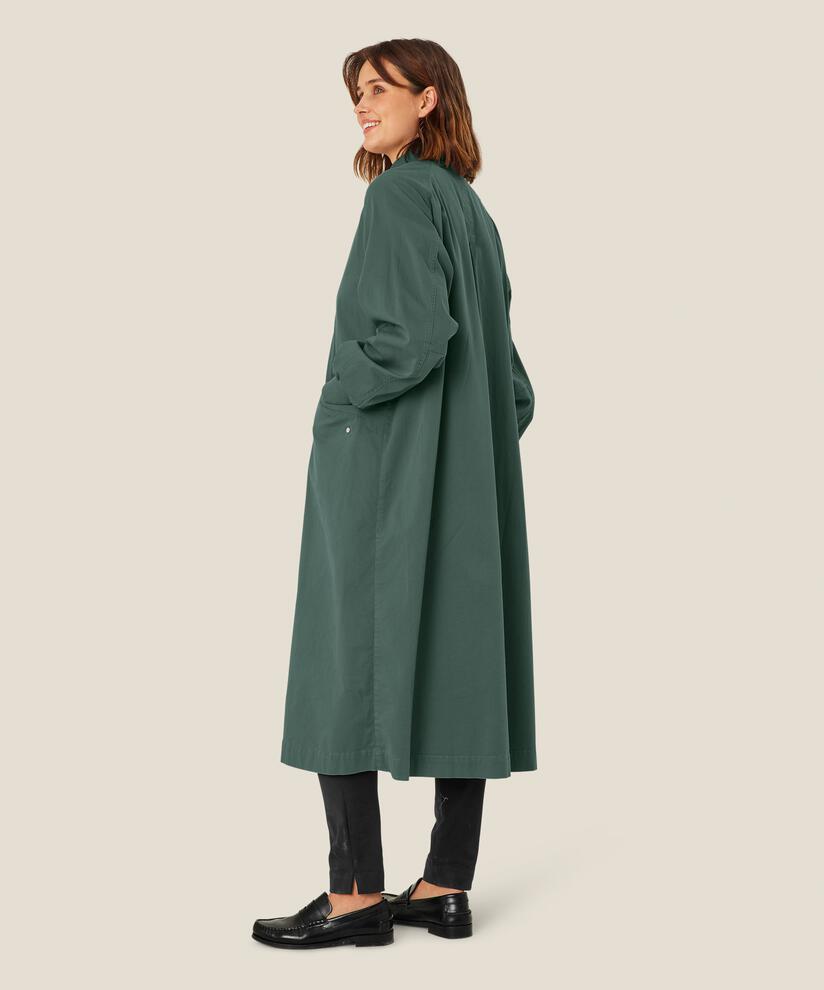 Tanny Coat, Balsam Green