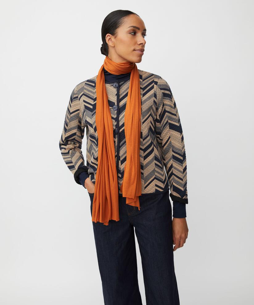 Amega JERSEY Scarf, Autumnal