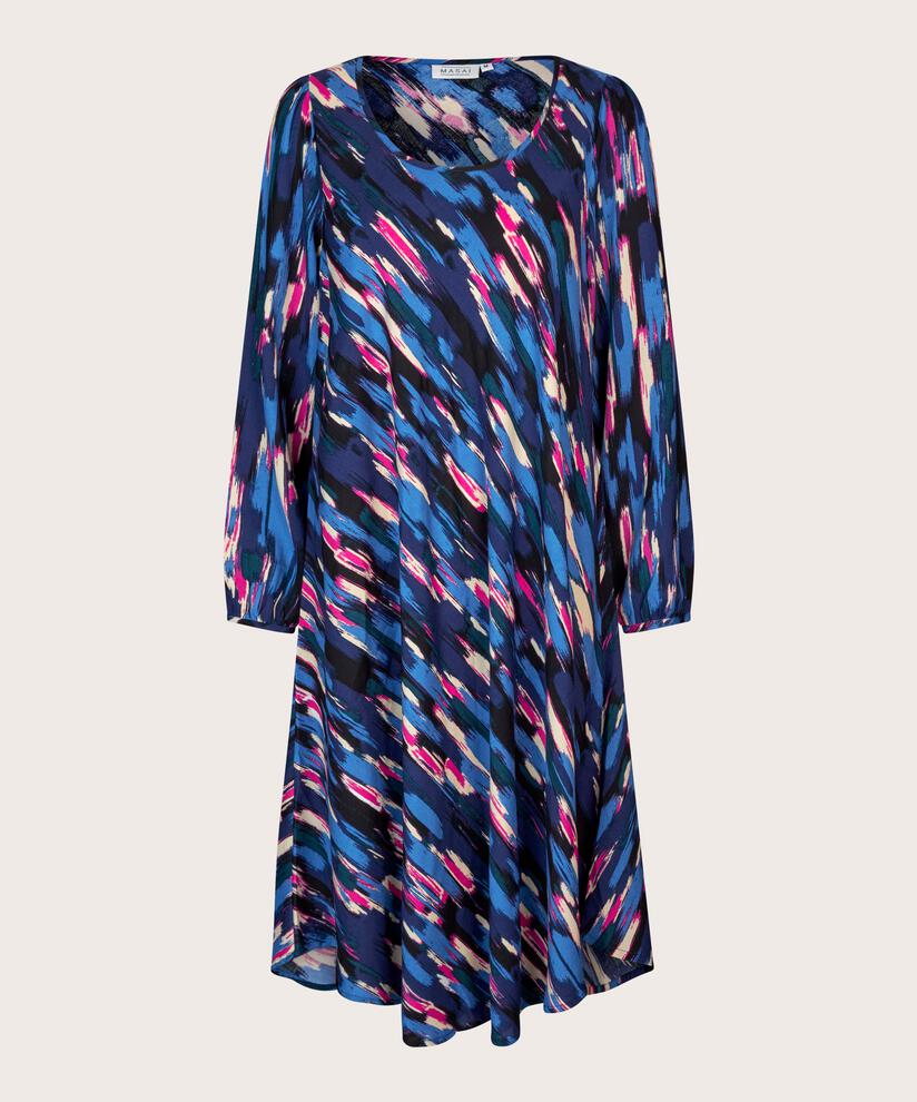 Noculla Dress, Federal Blue