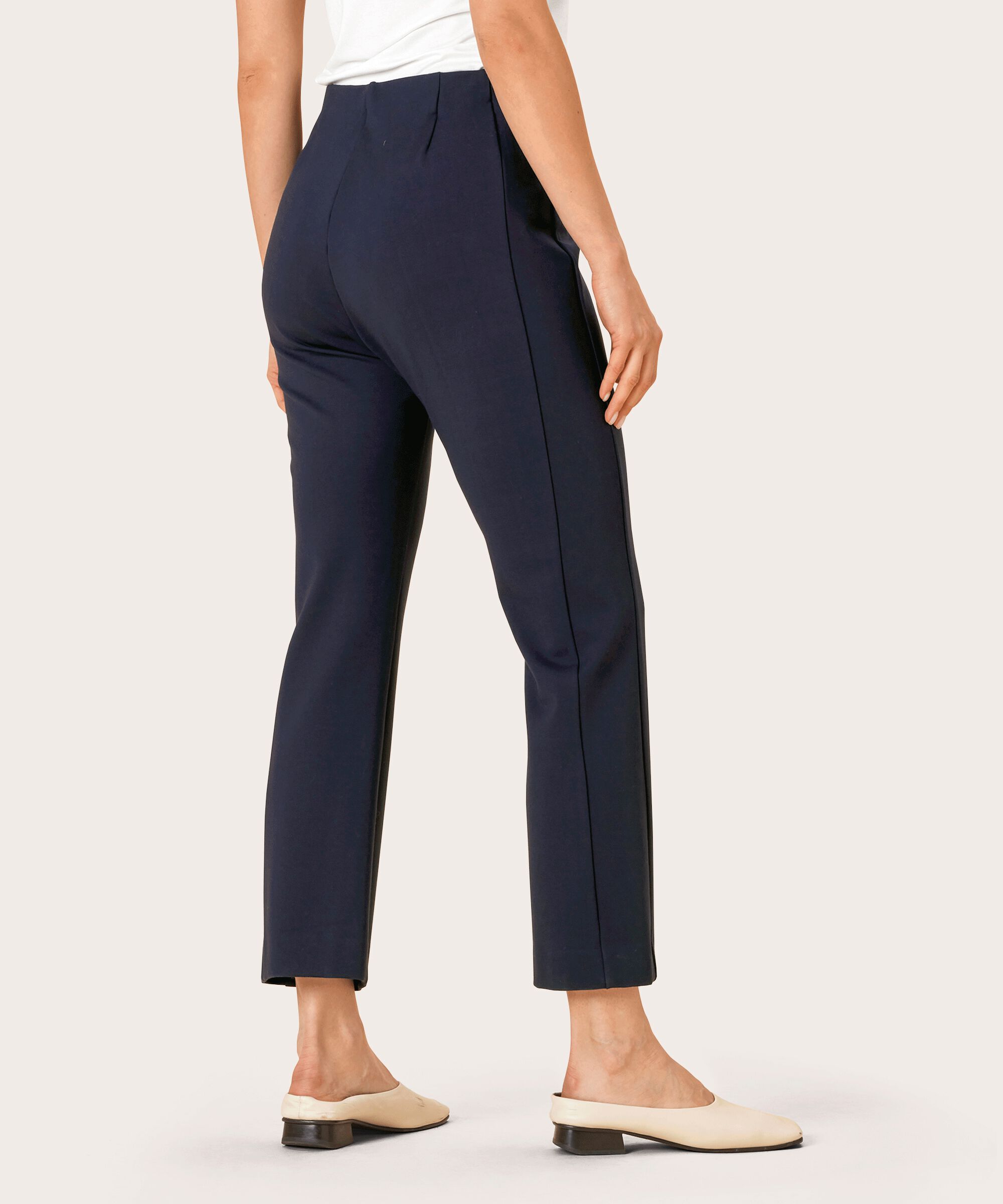 Paba JERSEY Trousers, Navy