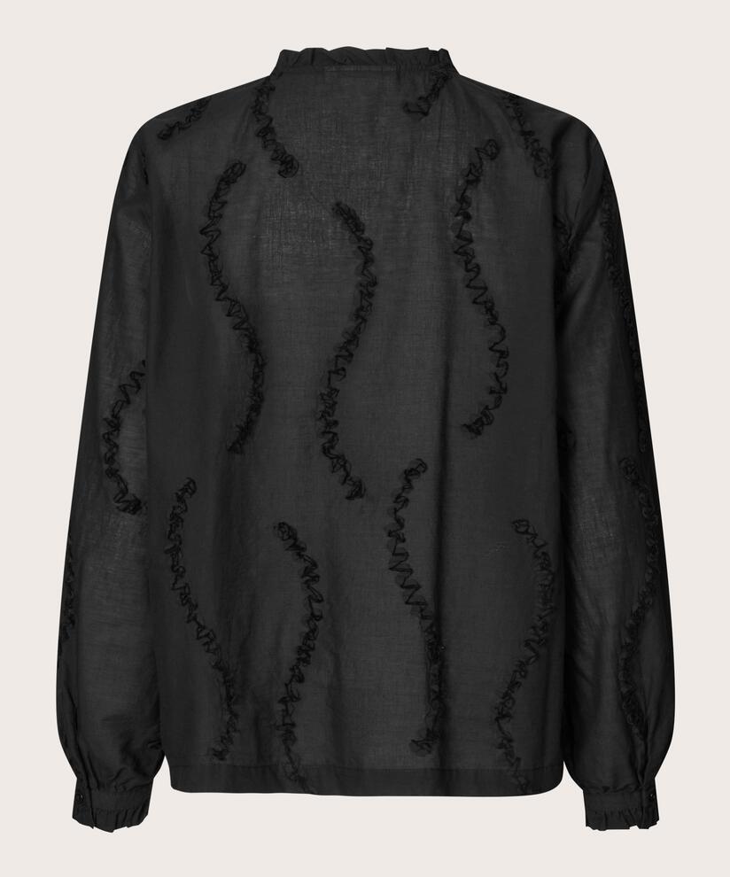 Dolvira Blouse, Black