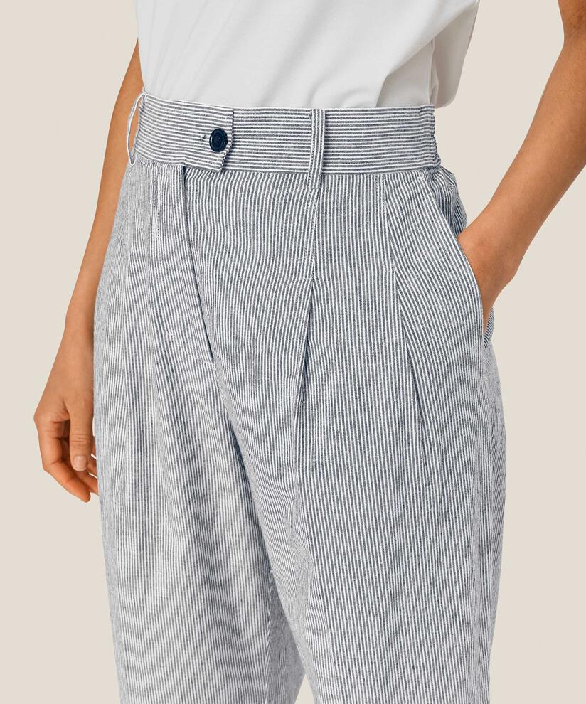 Perli Trousers, Black