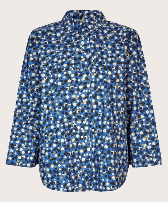 Iduki Shirt, Federal Blue