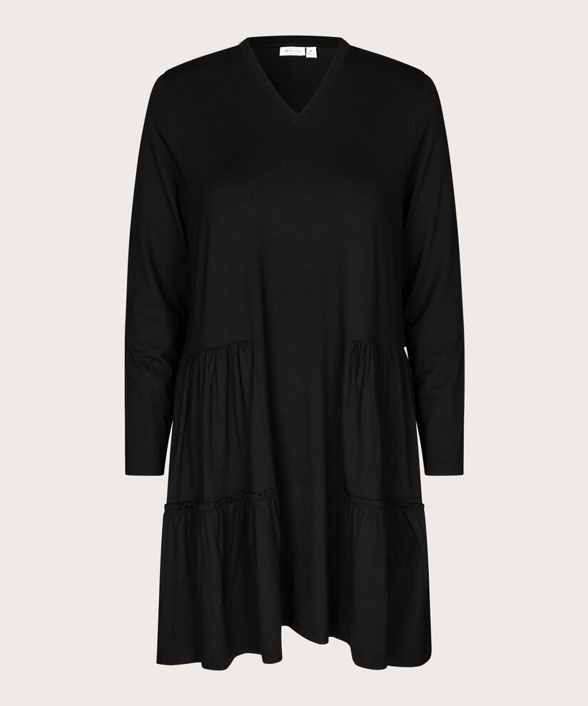 Gili JERSEY dress, Black