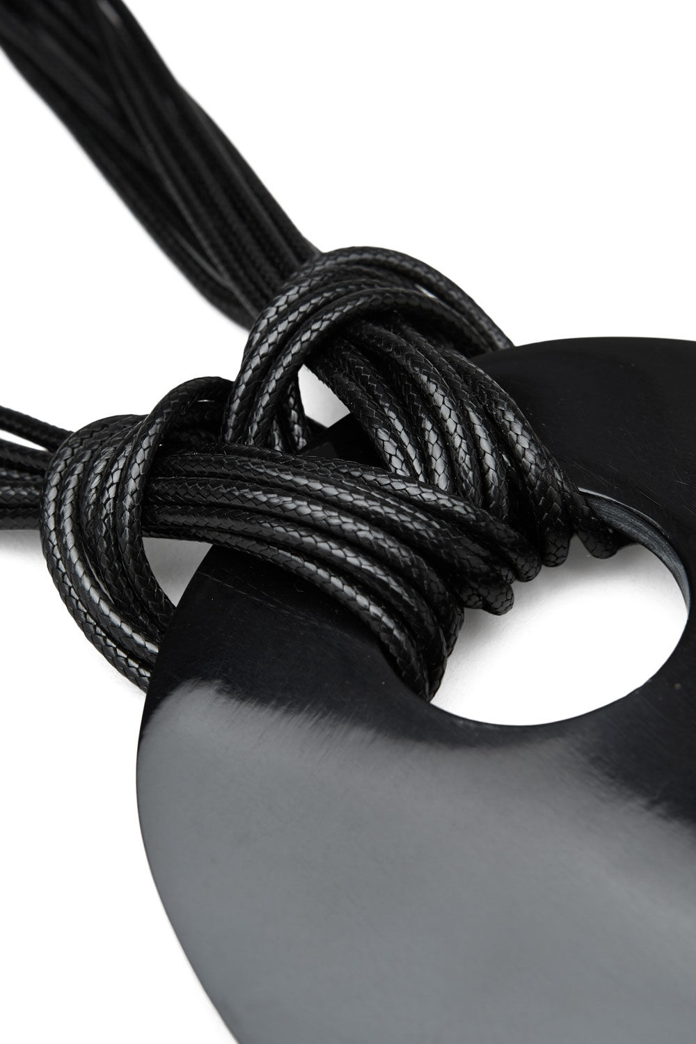 ROSENA NECKLACE, Black