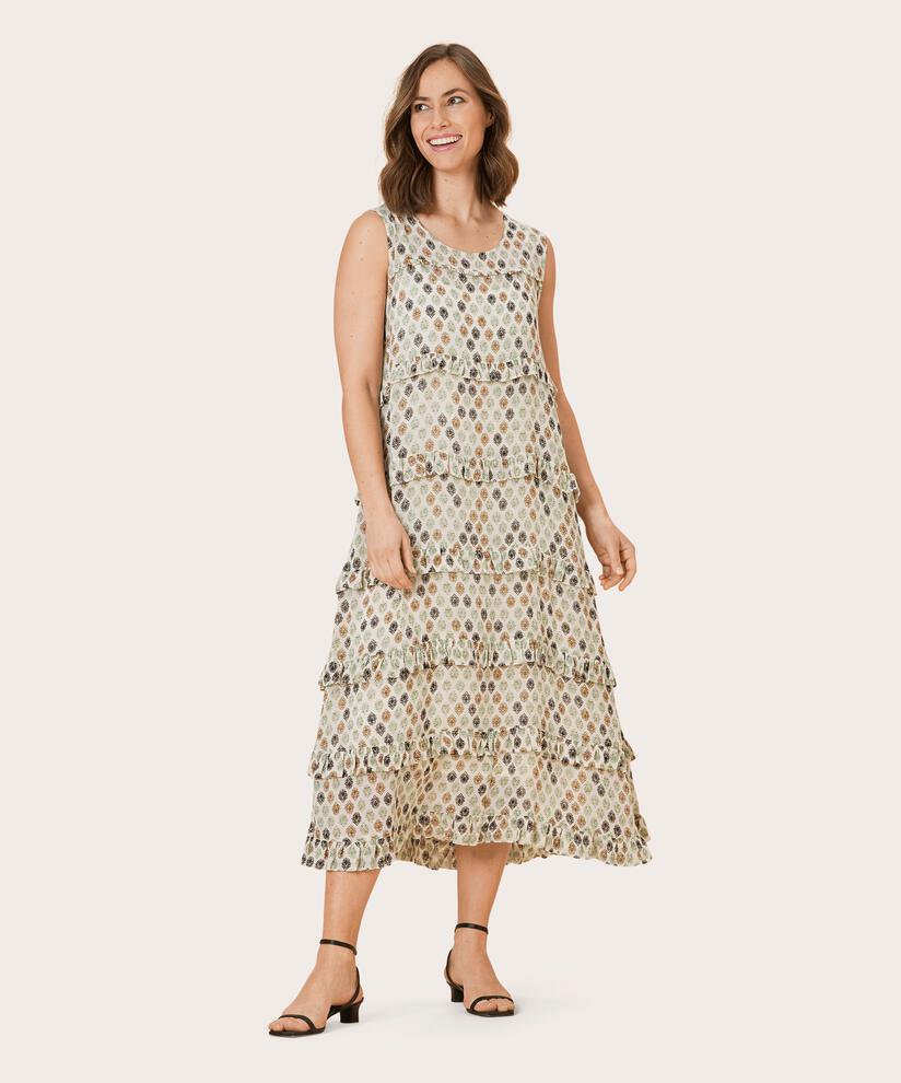 NILAS DRESS, Desert sage