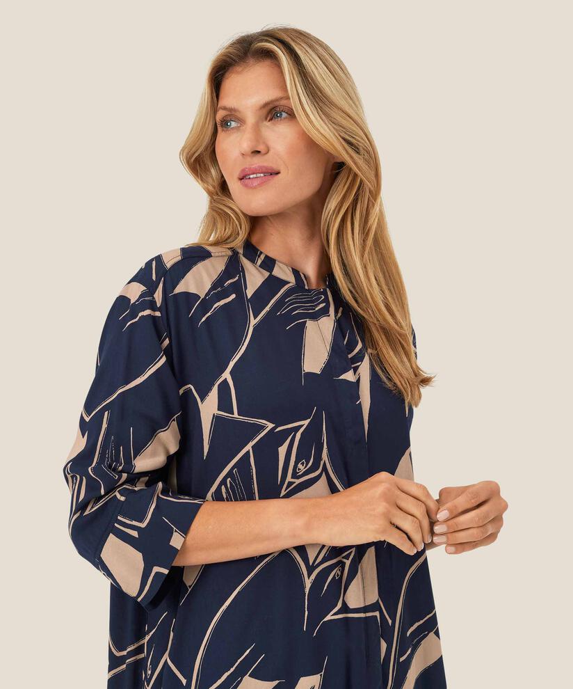 Geam Shirt, Navy Blazer