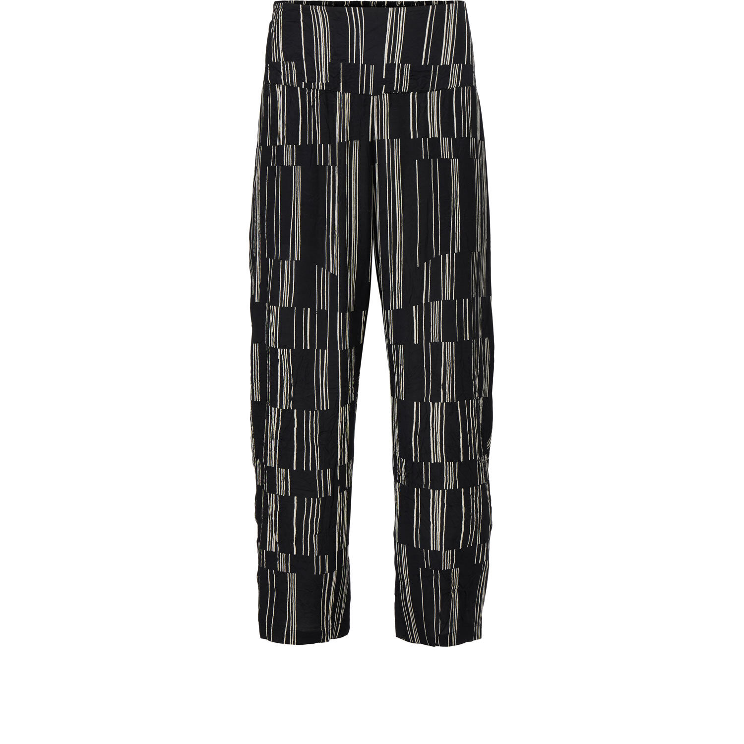 PANNA TROUSERS, Black