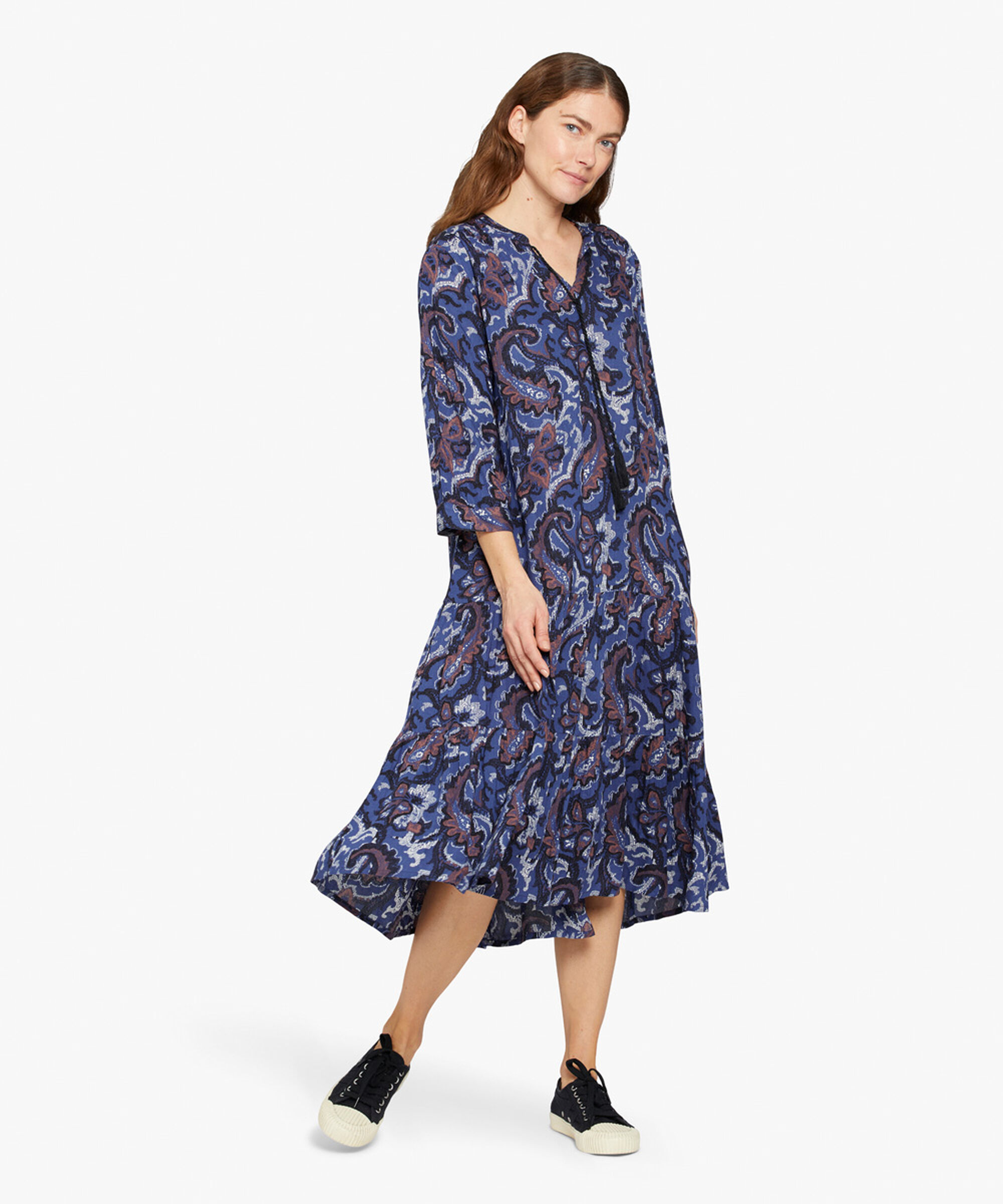 NARI DRESS, Crown Blue