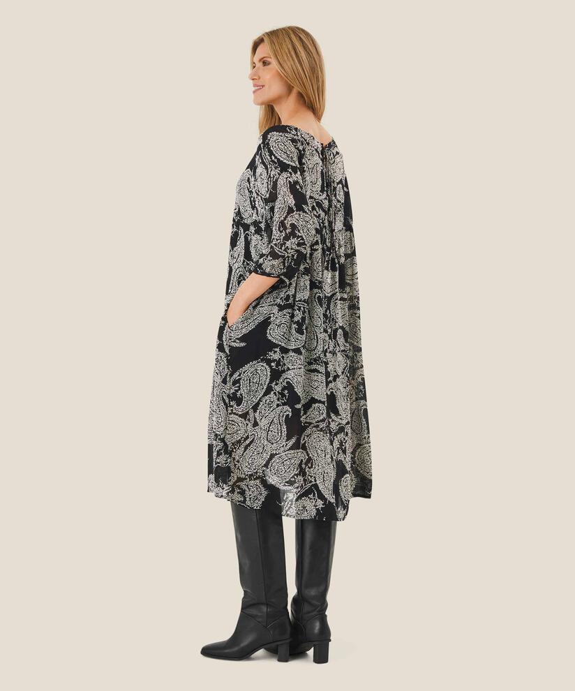 Nilu Dress, Black