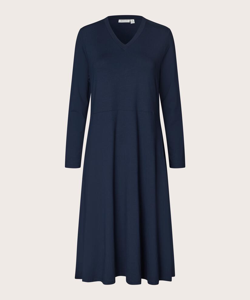 Natsuko JERSEY Dress, Navy